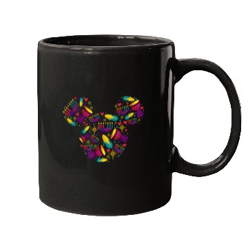 Discover Disney Mickey Mouse Icon Kwanzaa Mugs