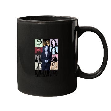 Discover Kamala Harris Eras Tour Mugs