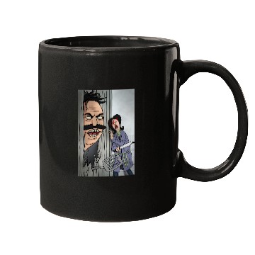 Discover Bobs Burgers Heres Bobby The Shining Horror Pardoy TShirt Mugs