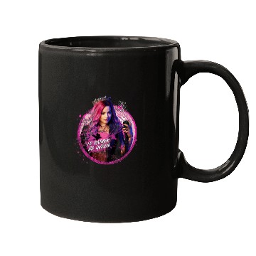 Discover Disney Descendants  Audrey I'd Rather Be Queen Mugs