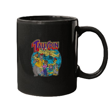 Discover Disney's TaleSpin Graphic Mugs