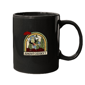 Discover Disney Pinocchio Jiminy Cricket Established Mugs