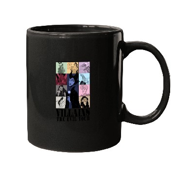 Discover Villains Eras Tour Mugs