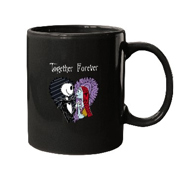 Discover Disneys nightmare bee christmas jack sally toger Mugs