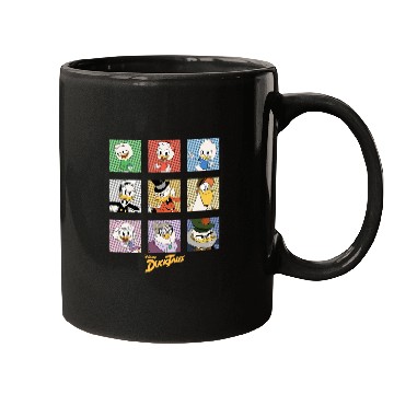 Discover Disney DuckTales Group Shot Comic Box Up Mugs