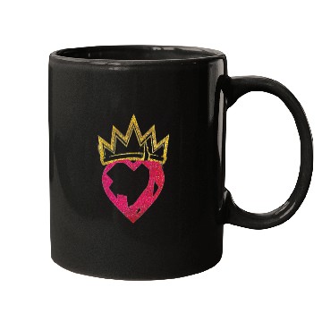 Discover Disney Descendants 2 Evie Heart Crown Mugs