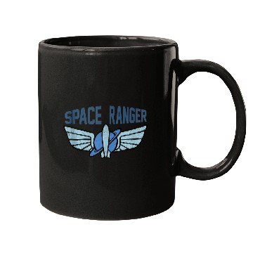Discover Disneyss Toy Story Space Ranger Star Command Logo Mugs