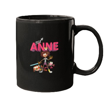 Discover womens Disneys channel amphibia team anne Mugs