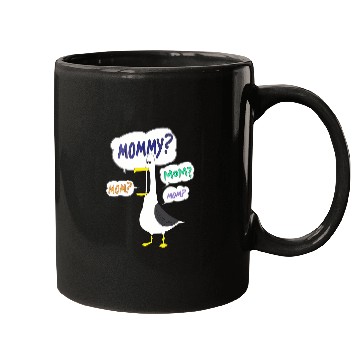 Discover Mom? Mommy? Finding Nemo Seagull "mine" Disneyss Mugs
