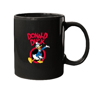 Discover Disney - Donald Duck Mugs