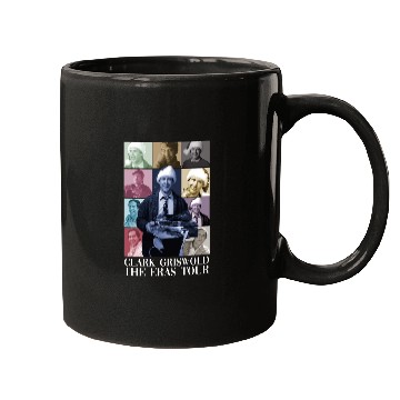Discover Clark Griswold Eras Tour (1) Mugs