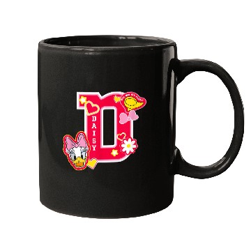 Discover Disneyss Daisy Duck Varsity Oh So Stylish Mugs