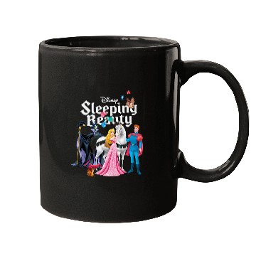 Discover Disneyss Sleeping Beauty Characters Mugs