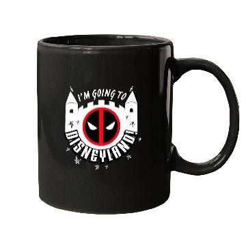 Discover Studios & Wolverine I’m Going to Disneyland Premium Mugs