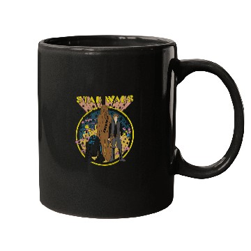 Discover Star Wars Vintage Psych Rebels Disney Mugs