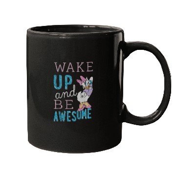 Discover Disneys daisy duck be awesome Mugs