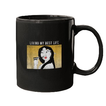 Discover Disney Mulan Living My Best Life Tank Top Mugs