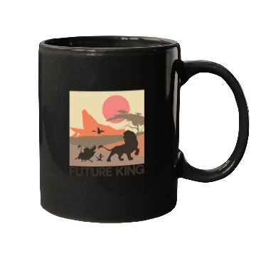 Discover Disneyss Lion King Classic Future King Mugs