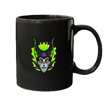 Discover Disneyss Sleeping Beauty Maleficent Sugar Skull Mugs