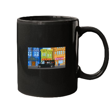 Discover Bobs Burgers - Gone Insect-Y Seconds Exterminators - Bobs Burgers Mugs
