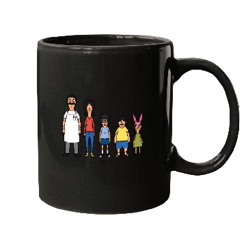 Discover Bob'S Burgers 8 Bit Mugs