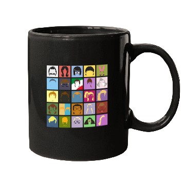Discover Bobs Burgers Characters 156 Mugs