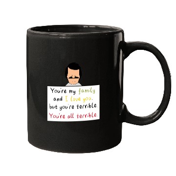 Discover Youre All Terrible  : Bobs Burgers Family Shirt, Bobs Burgers Vintage Mugs