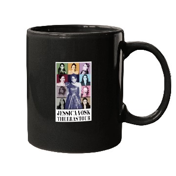 Discover Jessica Vosk Eras Tour Design Mugs