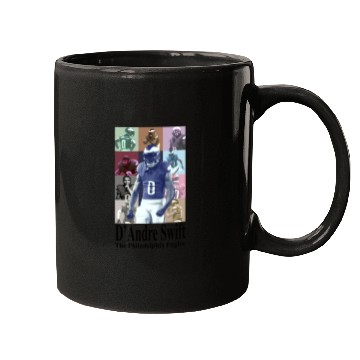 Discover D'Andre Swift - Eras Tour Mugs