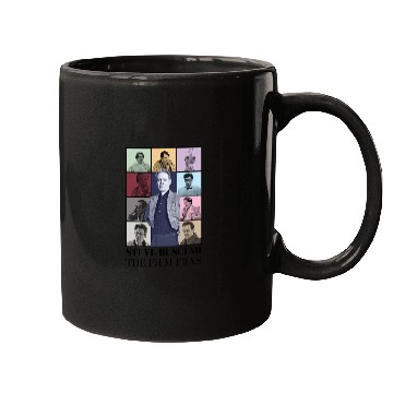 Discover Steve Buscemi Film Eras Tour Mugs