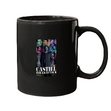Discover Castiel Eras Tour Mugs