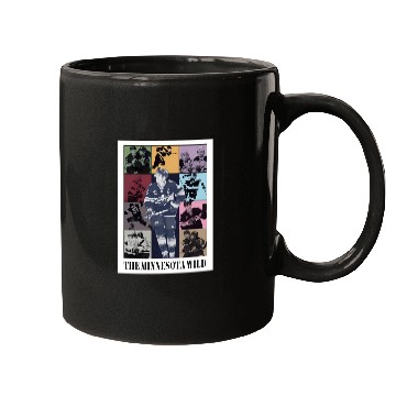 Discover Minnesota Wild Eras Tour Poster 9036 Mugs
