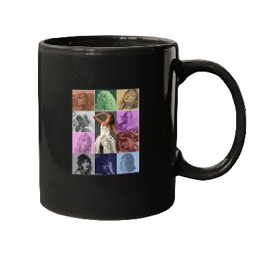 Discover Eras Tour Poster Mugs