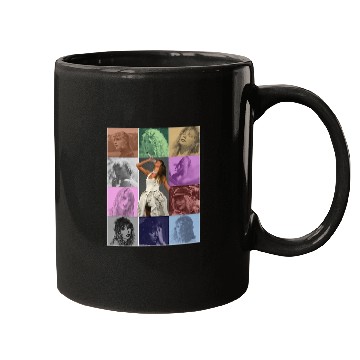 Discover Eras Tour Poster Mugs