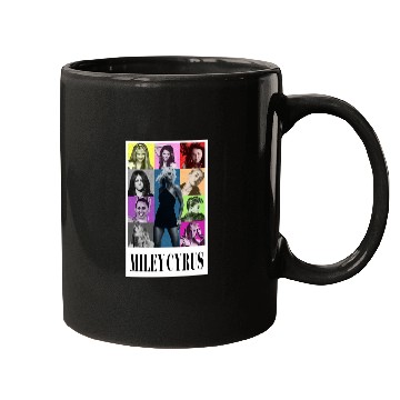 Discover Miley Cyrus Eras Tour Flowers Mugs