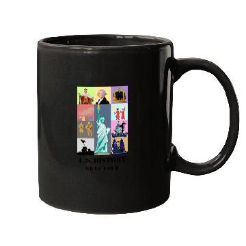 Discover US History Eras Tour Mugs