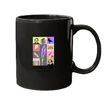 Discover Literature Eras Tour - No Background Mugs