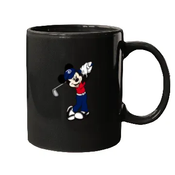 Discover Mickey Mouse Golf Disney Mugs, Mickey Unisex Mugs, Mickey