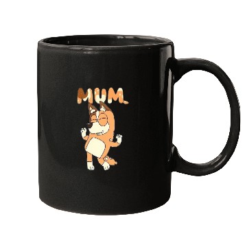 Discover Blueys Chilli Mum Dancing Mom Mugs