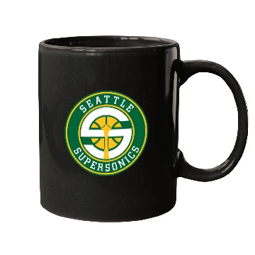 Discover Seattle Supersonicss Mugs