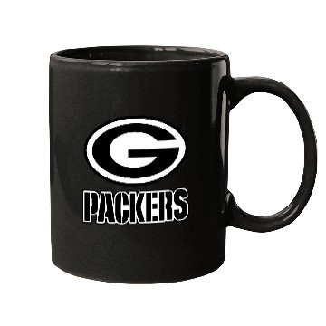 Discover Green Bay Packerss Logo Mugs
