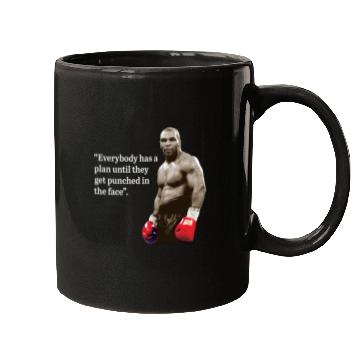 Discover Iron Mike Tyson Quotes Men's Black Mugs