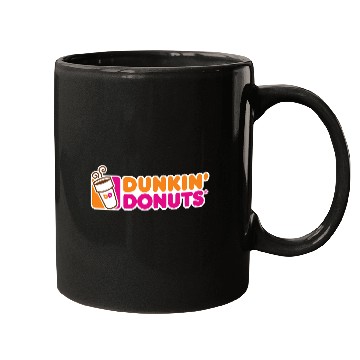 Discover Dunkin Donuts-Logo Mugs