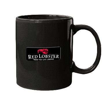 Discover Red Lobster Logo Mugs