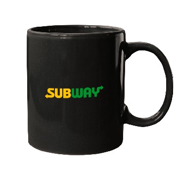 Discover Subway-Logo Mugs