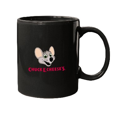 Discover Chuck e Cheese s food logo Mugs