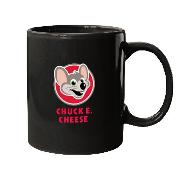 Discover Chuck e. Cheese’s Logo Mugs