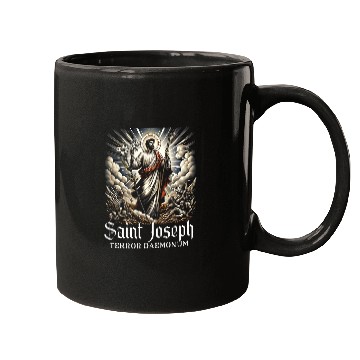 Discover Saint Joseph Catholic Father And Worker Mugs