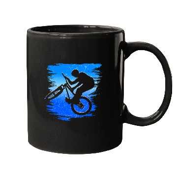 Discover BMX Bicycle Bike Motocross Mugs
