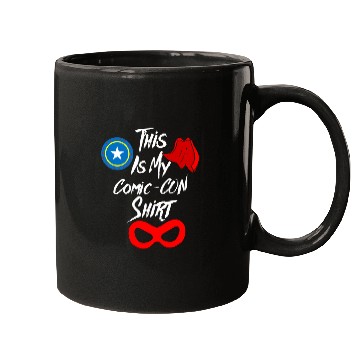 Discover Comic Book Collector This is my Comic Con Mugs